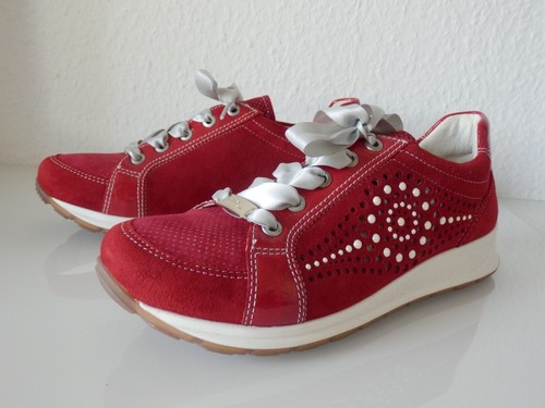 Ara sneaker pelle - , rossa