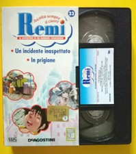 VHS Ita Animazione Remi