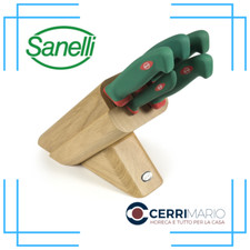 ceppo coltelli sanelli 5 pezzi