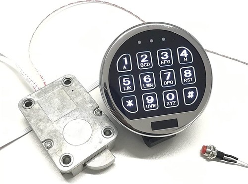 Pistola safe lock ricambio - pistola,