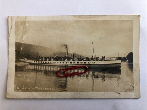 The swift windermere - on,