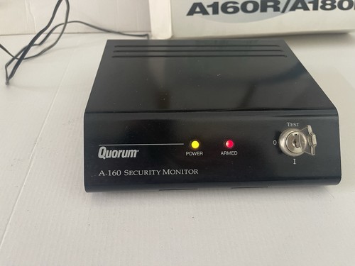 Quorum 160 security monitor - a-160,