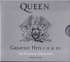 QUEEN Greatest Hits I II & III 3 CD Set Jewel BOX ::: COME NUOVO ::: Parlophone