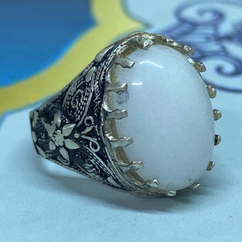 Anello uomo argento - anello,