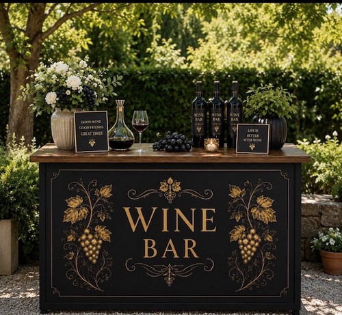 Stazioni wine bar - stazioni, portatile