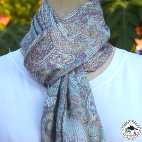 Seidenschal bharungar pashmina - bharungar,