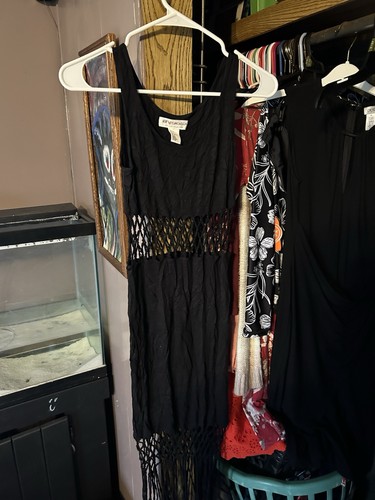 Coachella abito nero - h&m,