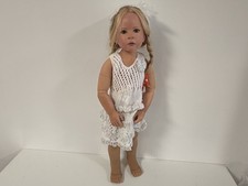 Bambola artistica heidi - bambola,