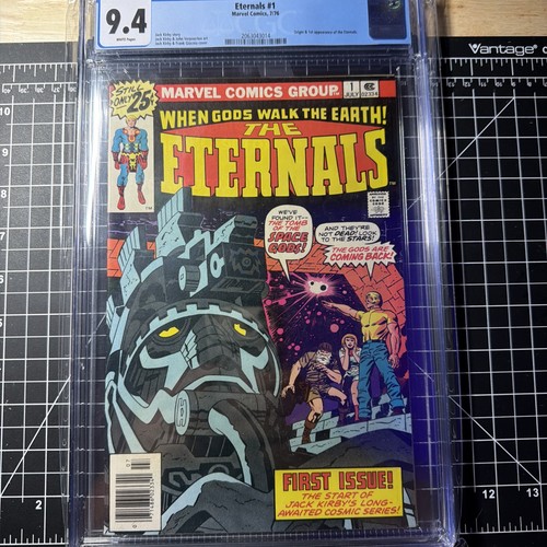 Eternals cgc 9 - (1976), 9.4