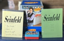 Seinfeld Seasons 1-3 & 5-6 DVD Box Set w/script and Playing Cards