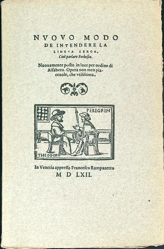 Nuovo modo intendere - intendere, la