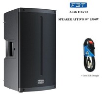 FBT X LITE 110A V2 CASSA