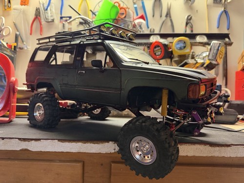 Rc4wd 1985 toyota 4runner - rc4wd,