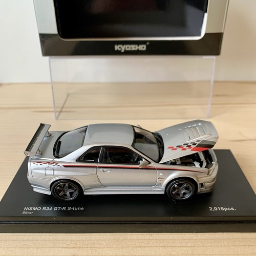 Nissan skyline nismo r34 - nissan, gt-r