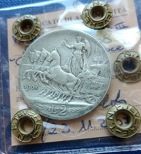 Moneta regno iii 2 lire - 2,