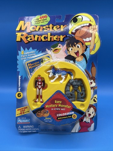 Monster rancher figure - rancher,