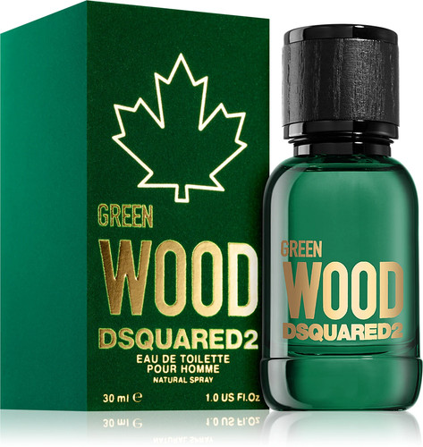 Dsquared2 green wood 30 - dsquared2•,