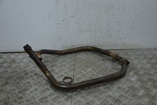 90961- Coppia Collettori Terminale Di Scarico Cagiva River 600 Dal 1995 Al 1997