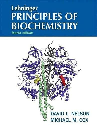 Lehninger principles - lehninger, of