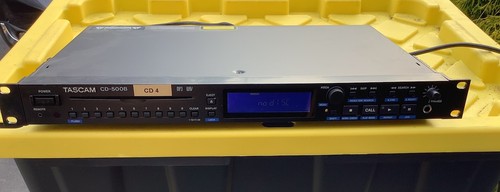 Tascam 500b lettore a - cd-500b, cd
