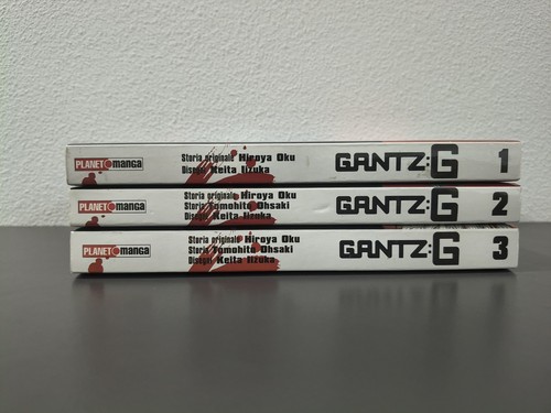 Gantz 3 completa - 2,