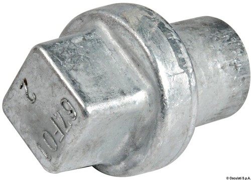 Anodo interno monoblocco per - monoblocco,