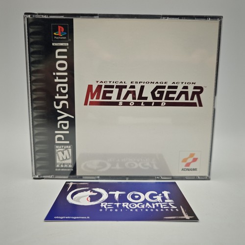 Metal gear solid ps1 - metal,