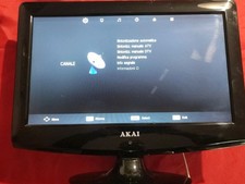 TV LED Akai AKTV165LED-B 16″ HD Ready , TV Led 16 Pollici, Per Casa E Camper...
