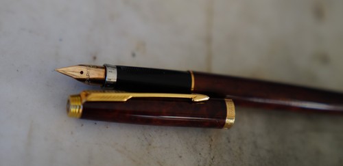 Rare stylo plume parker - rare,