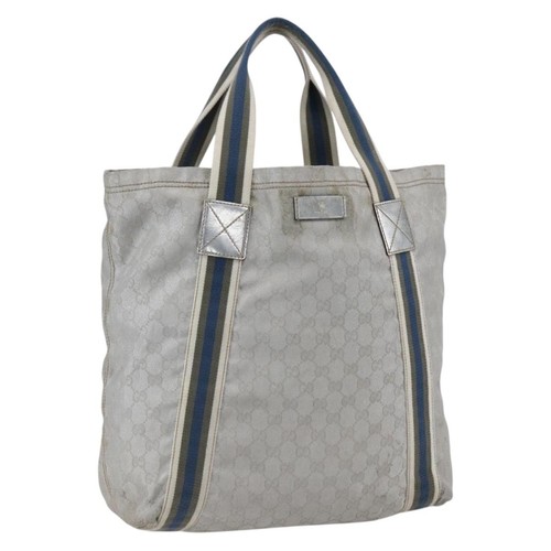 Gucci borsa tote tela - gg, in