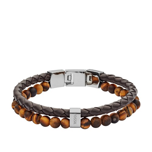 Bracciale uomo fossil - bracciale,