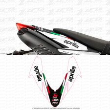 Set grafiche coda per Aprilia
