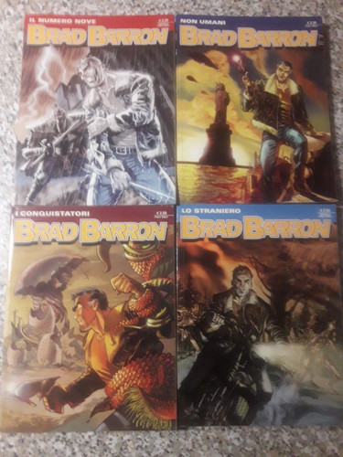 Brad barron lotto 4 - brad, barron,