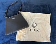 Pollini borsa donna In vera pelle e Tessuto tecnico