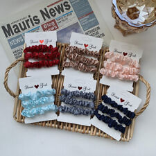 Set Di 3 Elastici Per Capelli Setosi Set Da 3 Pezzi Per Coda Di Cavallo ☆