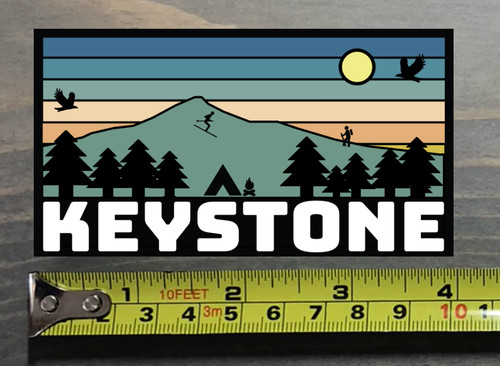 Adesivo keystone decalcomania - adesivo,