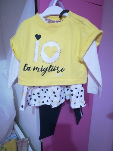 Completo bimba brums 12mesi - brums,