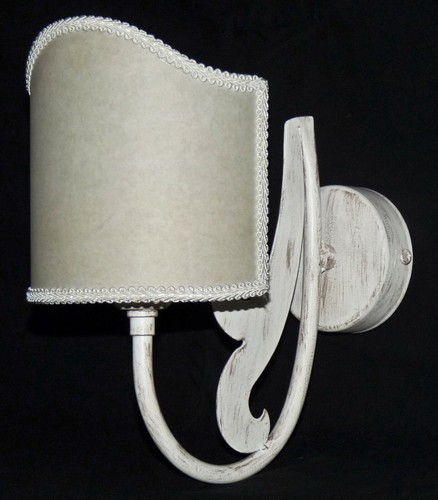 Lampada parete shabby con - shabby,
