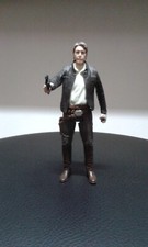 Star Wars -  Hasbro 3.75 - figura Han Solo con pistola braccia e gambe movibili 