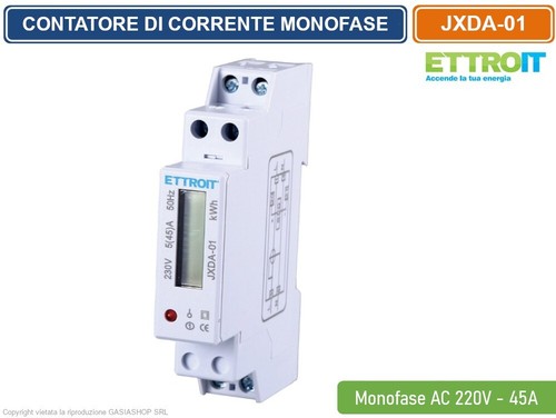 Contatore energia elettrica - contatore,