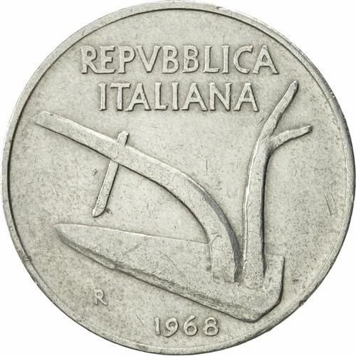 417769 moneta italia 10 - [#417769], moneta,