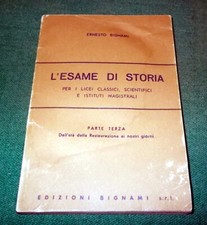 Esame storia parte terza - l'esame,