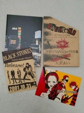 NANA 1st Illustration Book Ai Yazawa Art Collection raro manga a fumetti in e...