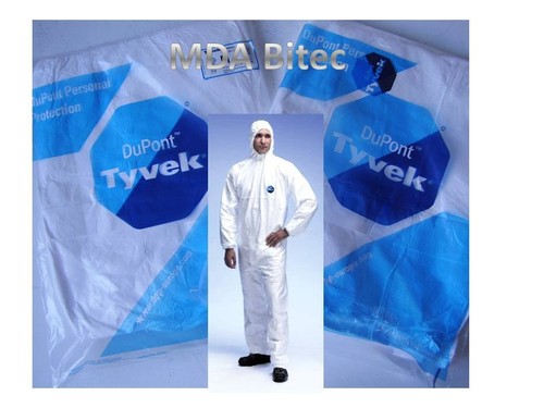 Tuta monouso dupont - 2, tyvek