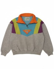 DIADORA maglione felpa donna