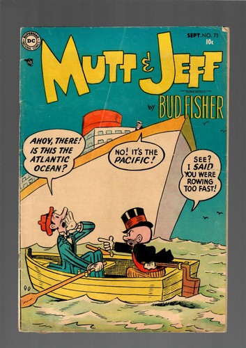 Mutt and jeff - and, &