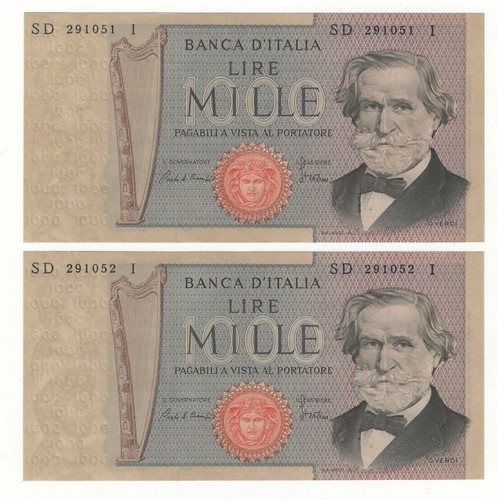 1000 lire giuseppe verdi - 1000,