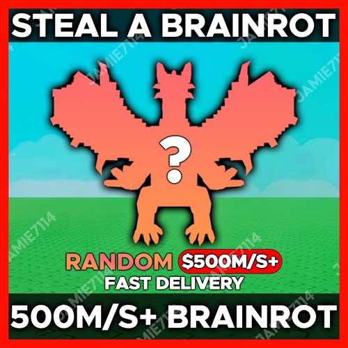 500m random brainrot - ✅500m/s+,