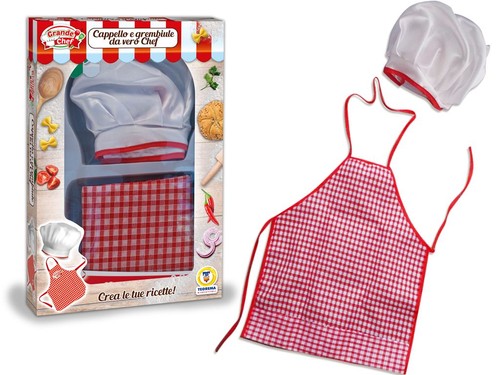 Cappello cuoco grembiule - cuoco, e
