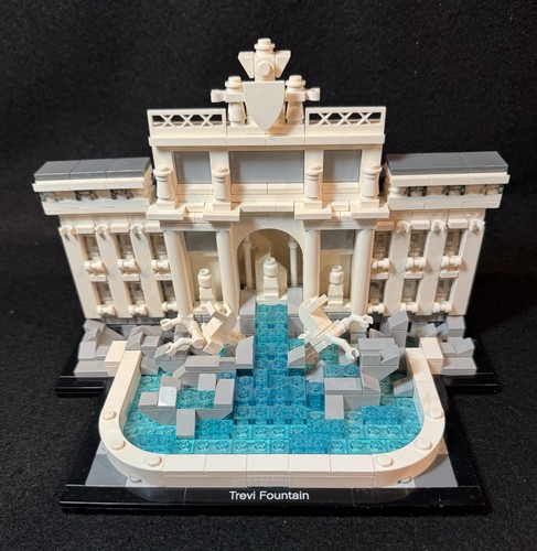 Lego architecture fontana di - architecture:,
